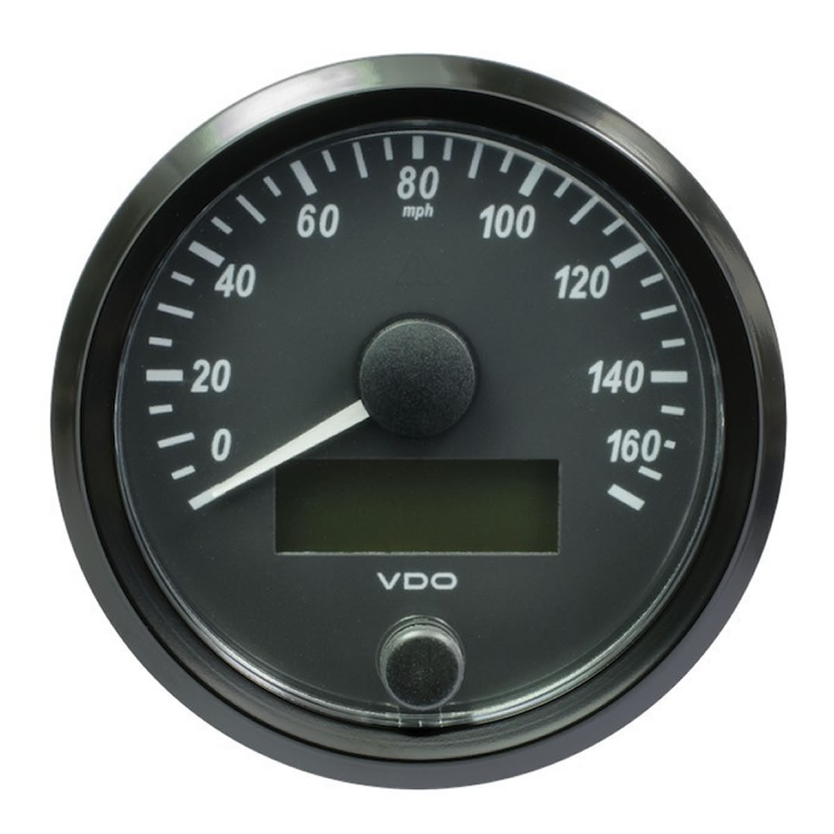 VDO SingleViu Speedometer 160 Mph Gauges